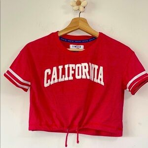 The Limited Kids Red California T-Shirt